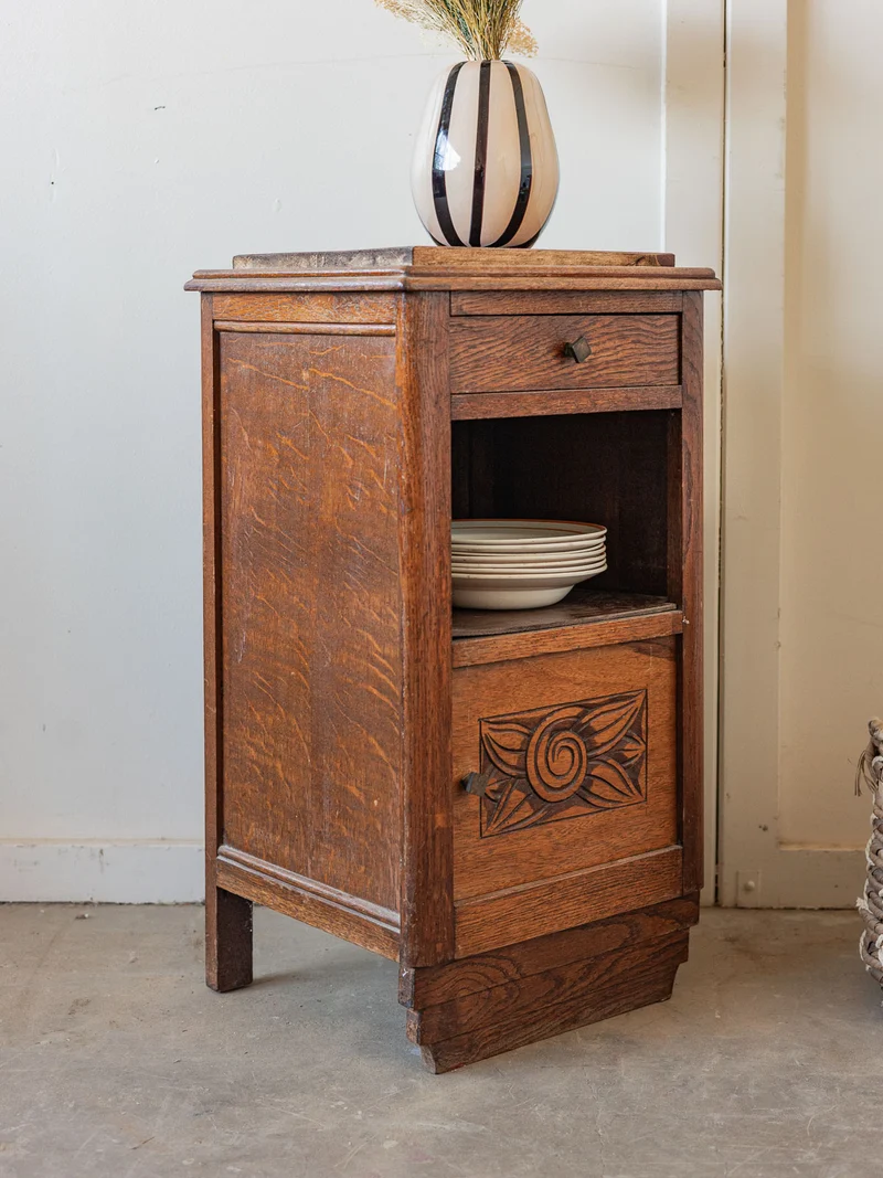 Odile, la table de chevet art déco N°1547