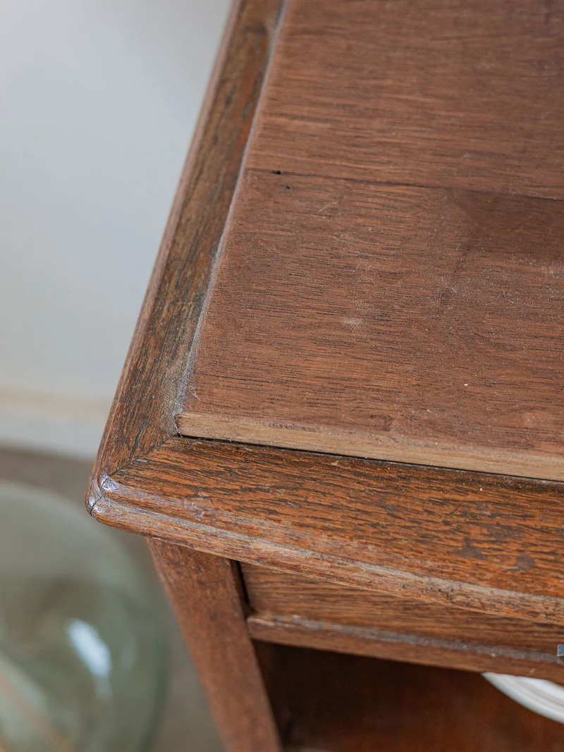 Odile, la table de chevet art déco N°1547