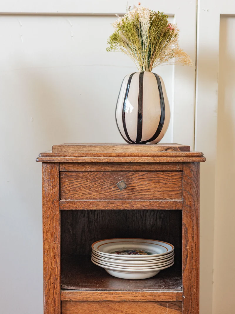 Odile, la table de chevet art déco N°1547