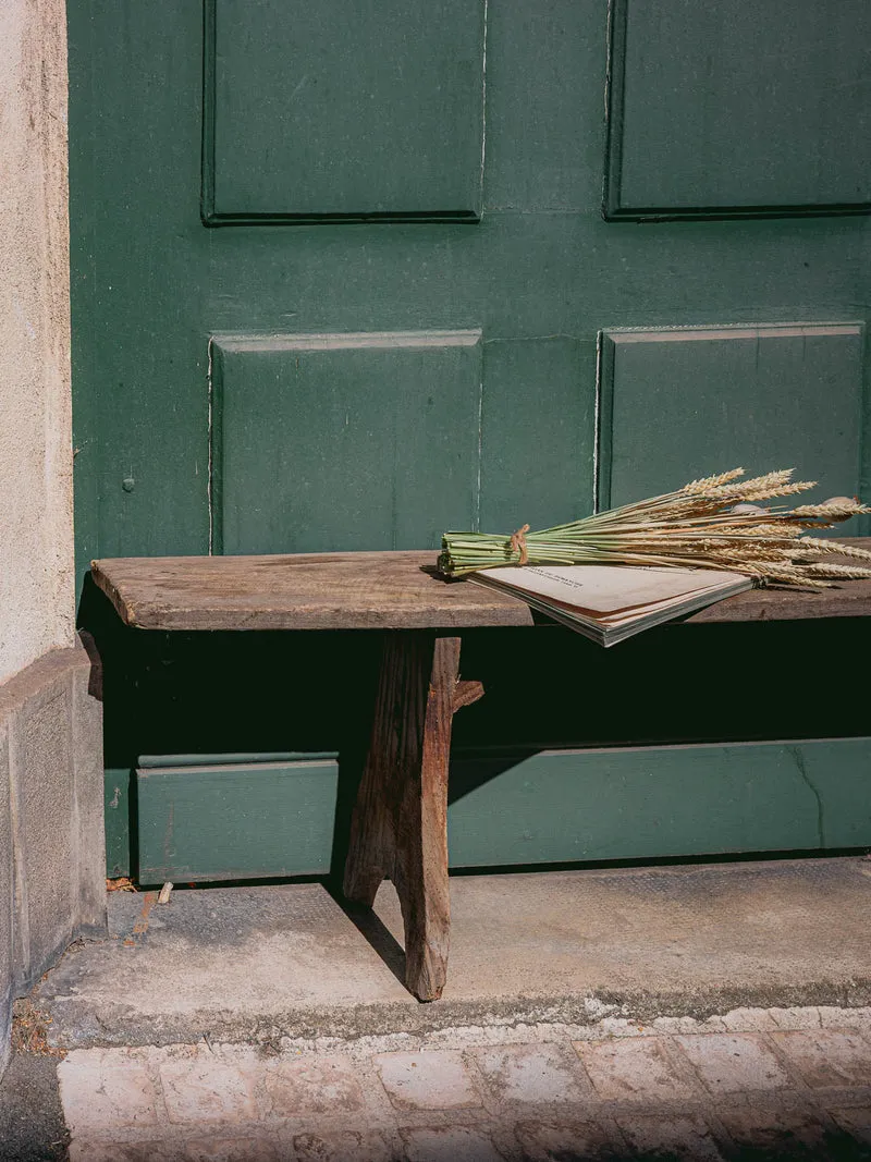 Antoine, le grand banc de ferme N°506
