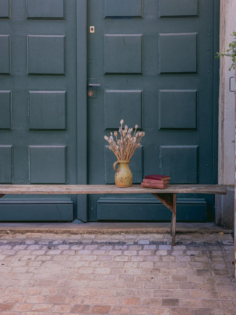 Antoine, le grand banc de ferme N°506