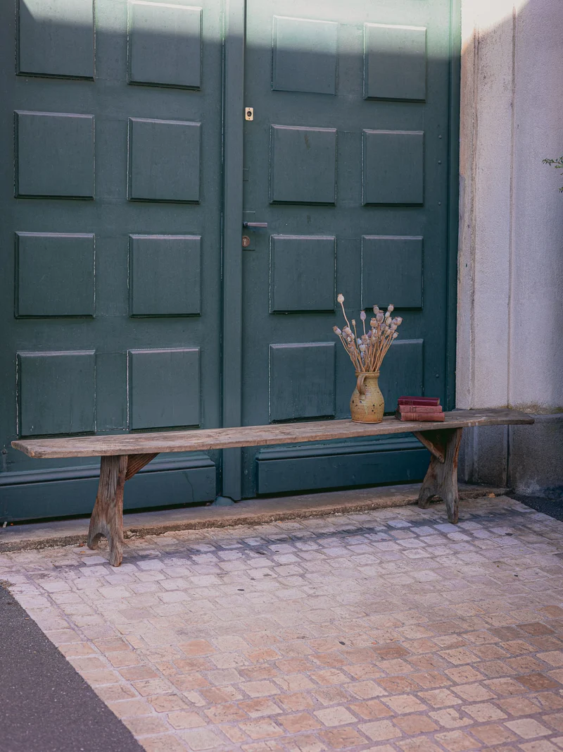 Antoine, le grand banc de ferme N°506