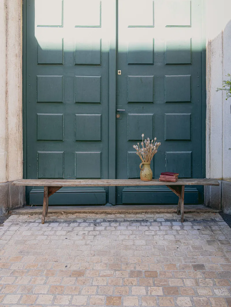 Antoine, le grand banc de ferme N°506