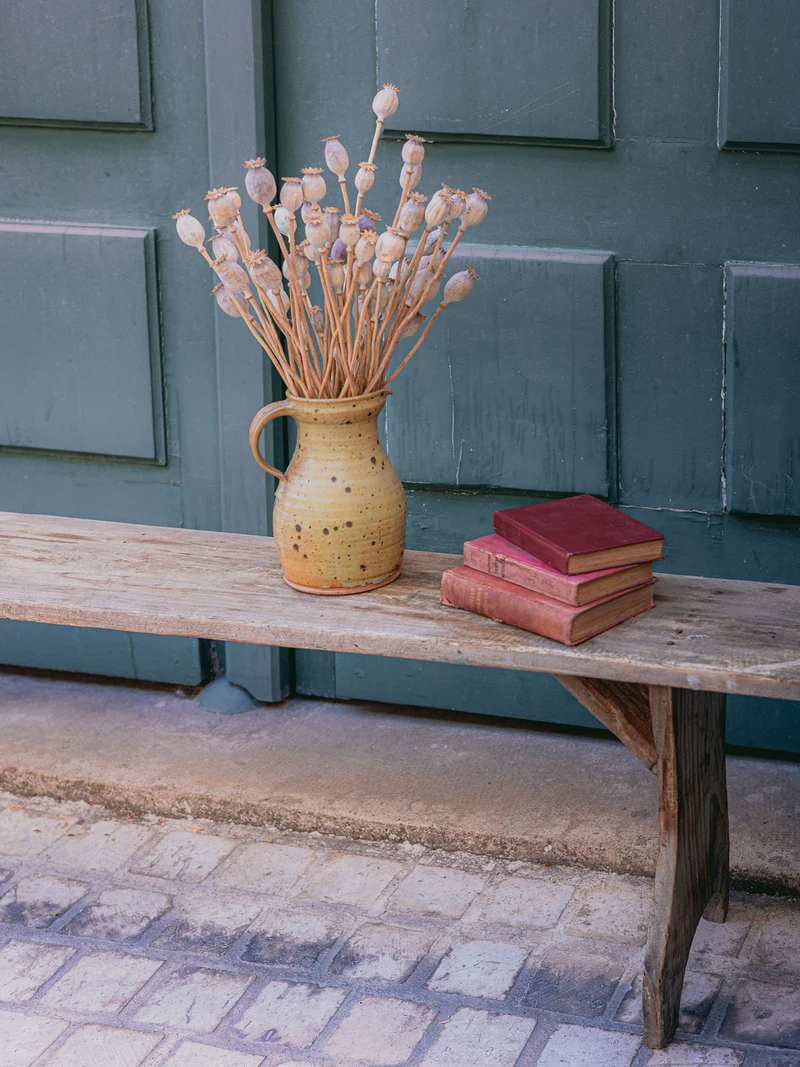 Antoine, le grand banc de ferme N°506