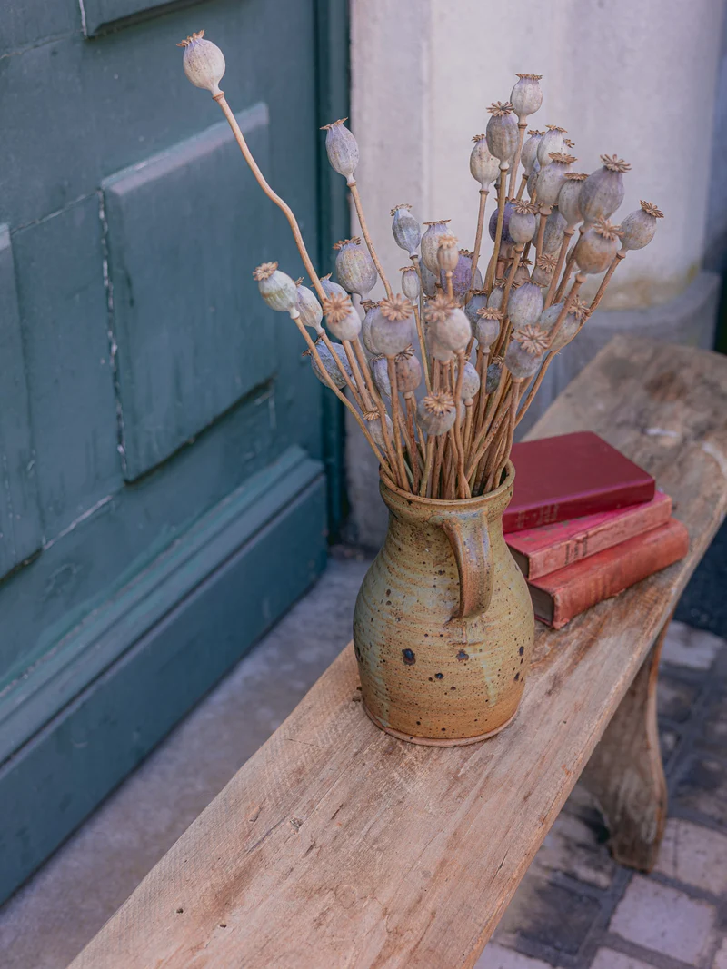 Antoine, le grand banc de ferme N°506