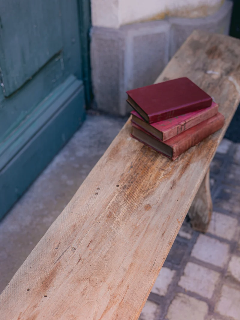 Antoine, le grand banc de ferme N°506