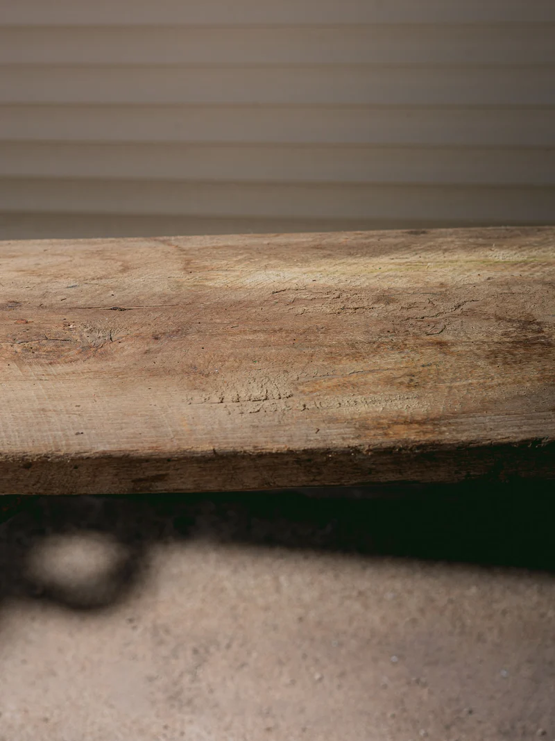Antoine, le grand banc de ferme N°506