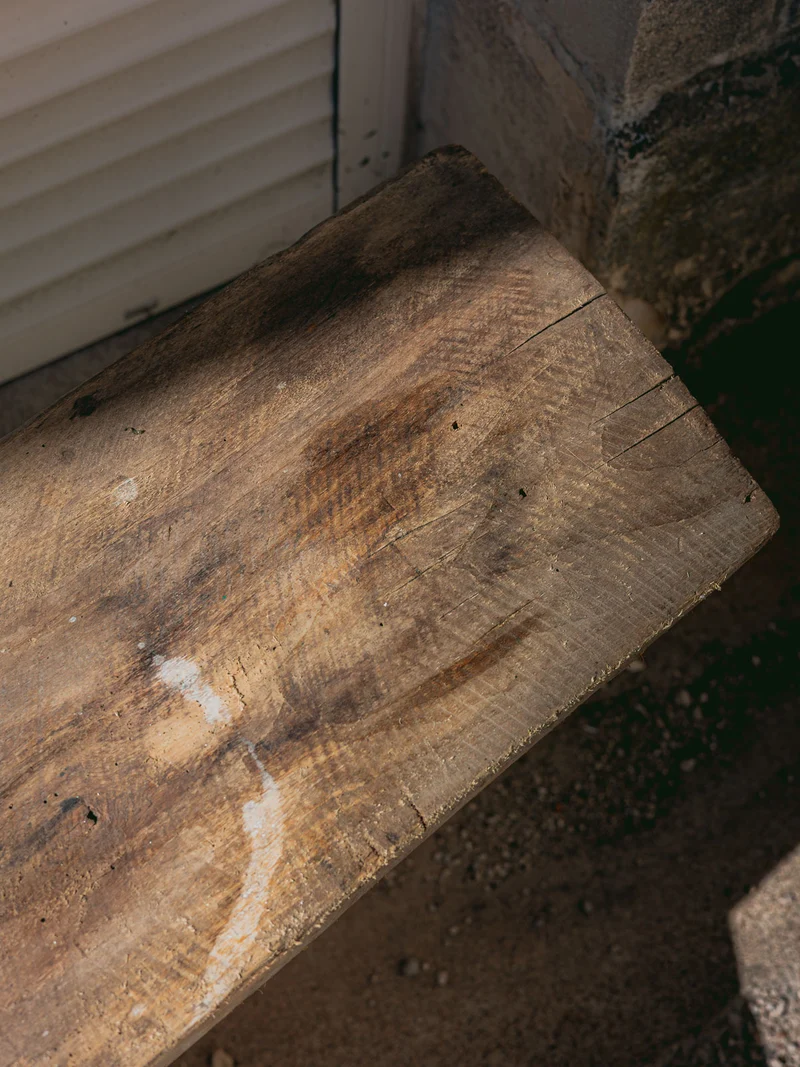 Antoine, le grand banc de ferme N°506