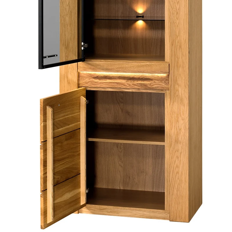 Vitrine en chêne VELVET 10 | LoftStory