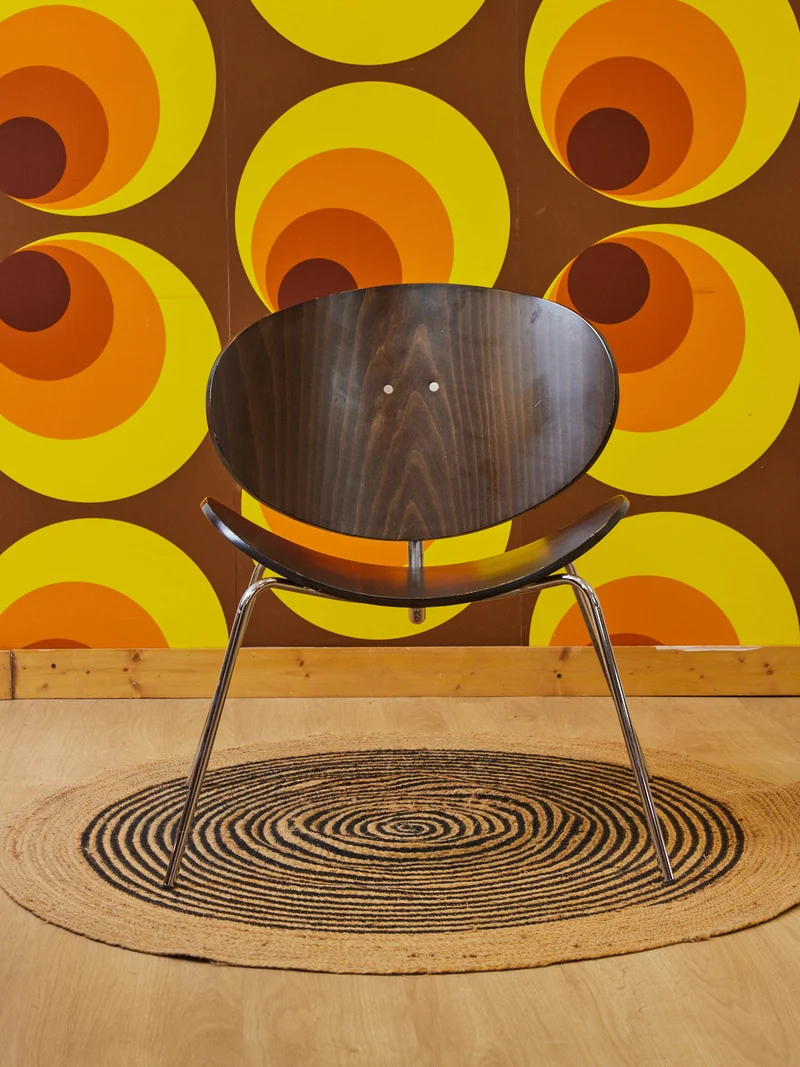Jakob, la paire de fauteuils en bois N°1375