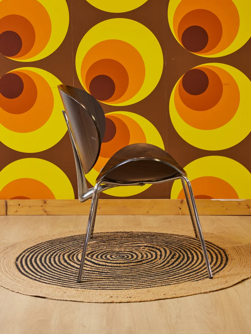 Jakob, la paire de fauteuils en bois N°1375