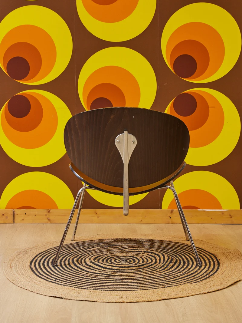 Jakob, la paire de fauteuils en bois N°1375