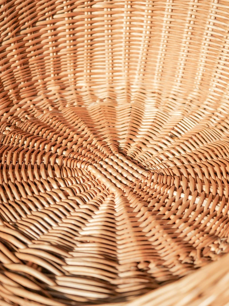 Emmanuel, le fauteuil en osier N°34