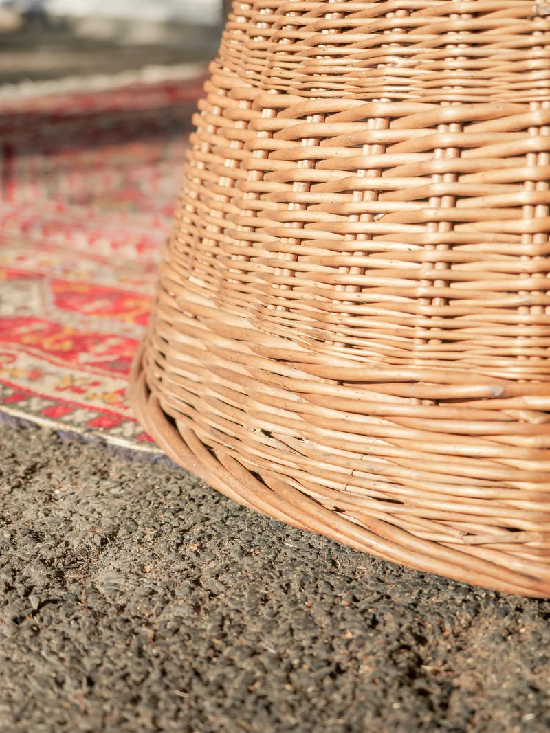Emmanuel, le fauteuil en osier N°34