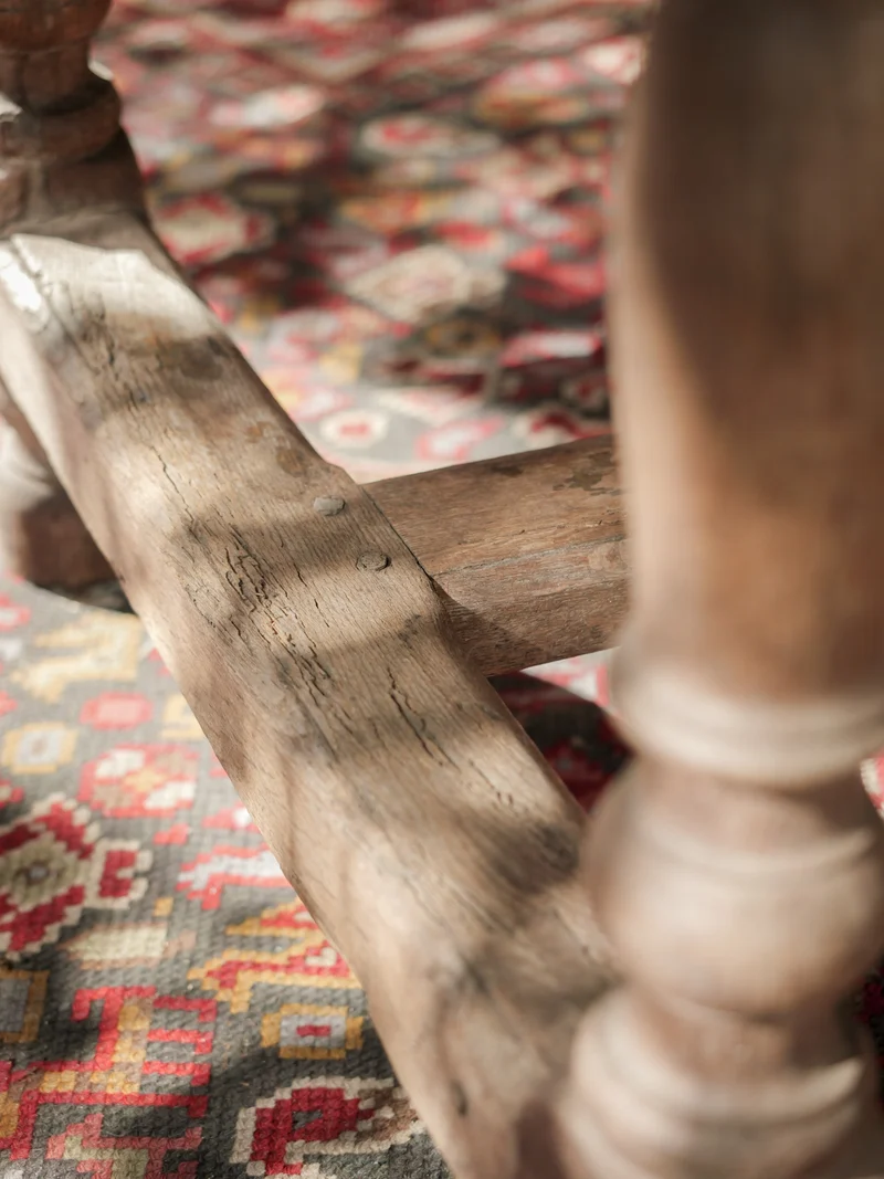 Romy, la table à manger au grand tiroir N°1572