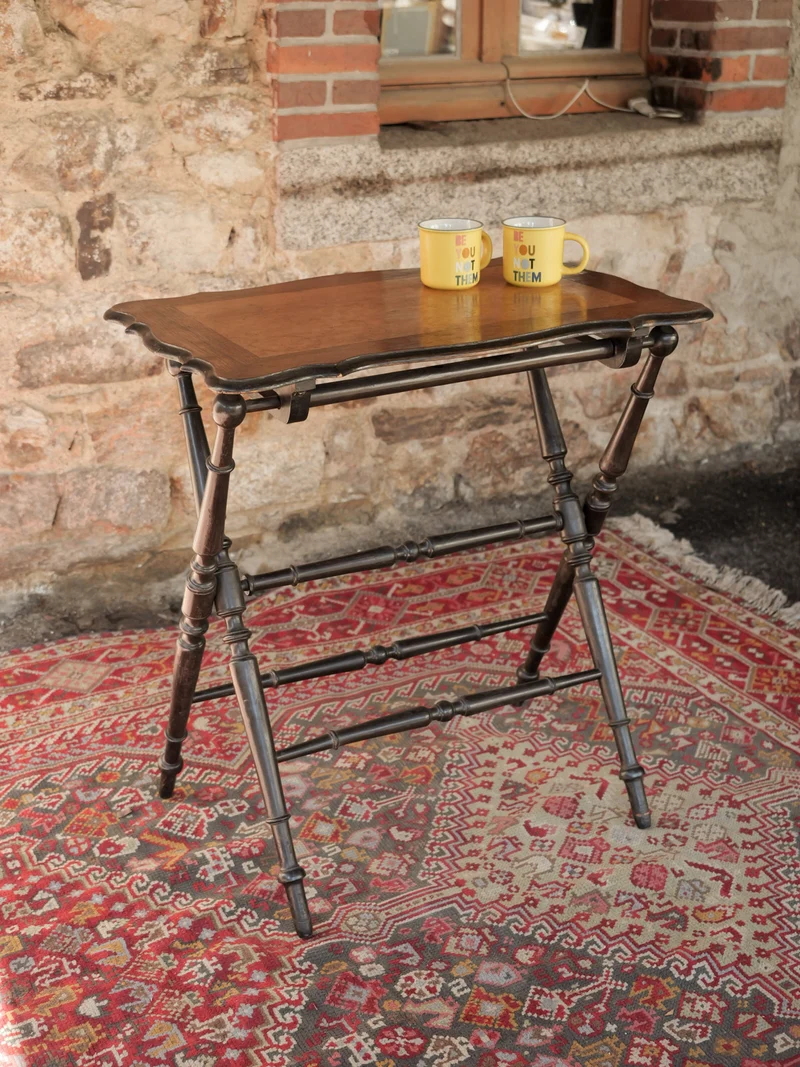 Henriette, la desserte pliante en bois N°217