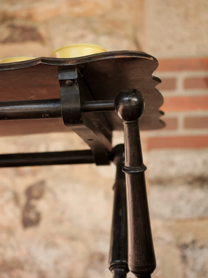 Henriette, la desserte pliante en bois N°217