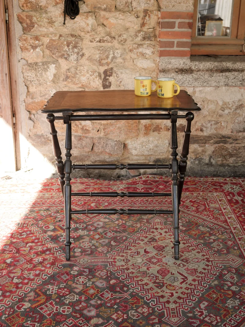 Henriette, la desserte pliante en bois N°217