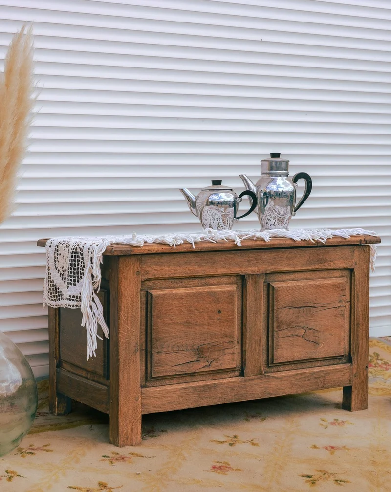 Lucien, le coffre en bois N°186