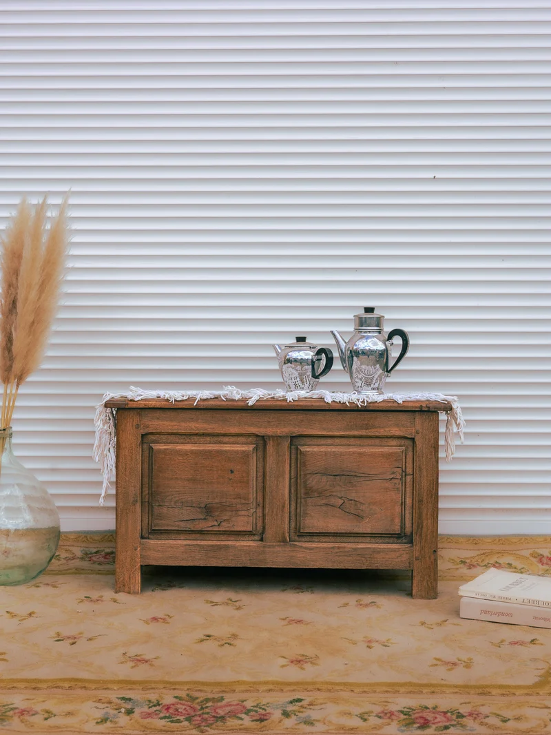 Lucien, le coffre en bois N°186