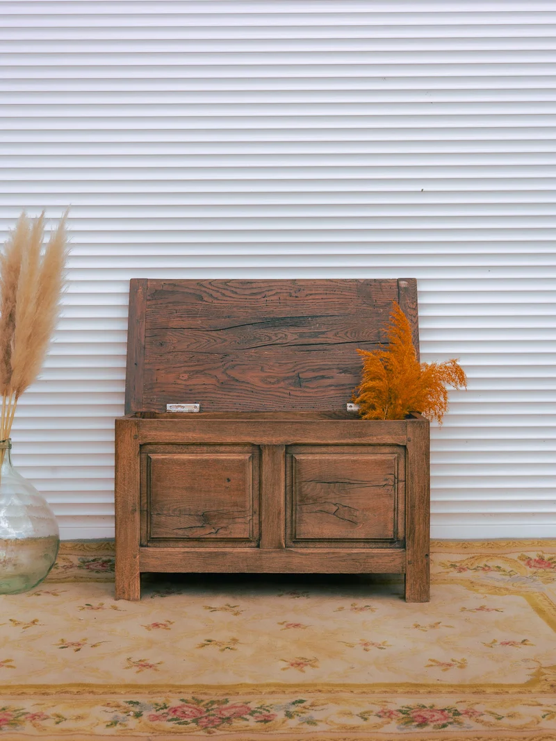 Lucien, le coffre en bois N°186