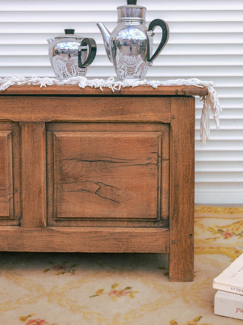 Lucien, le coffre en bois N°186