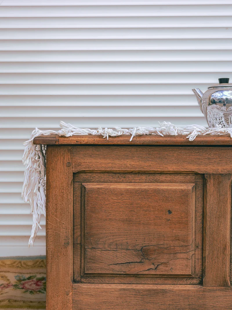 Lucien, le coffre en bois N°186