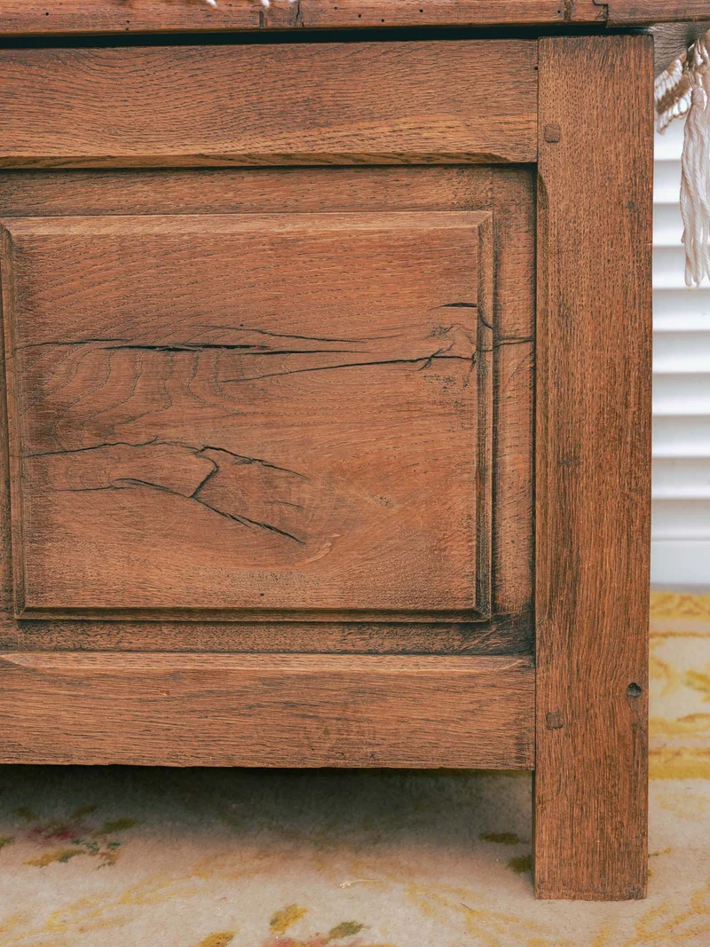 Lucien, le coffre en bois N°186