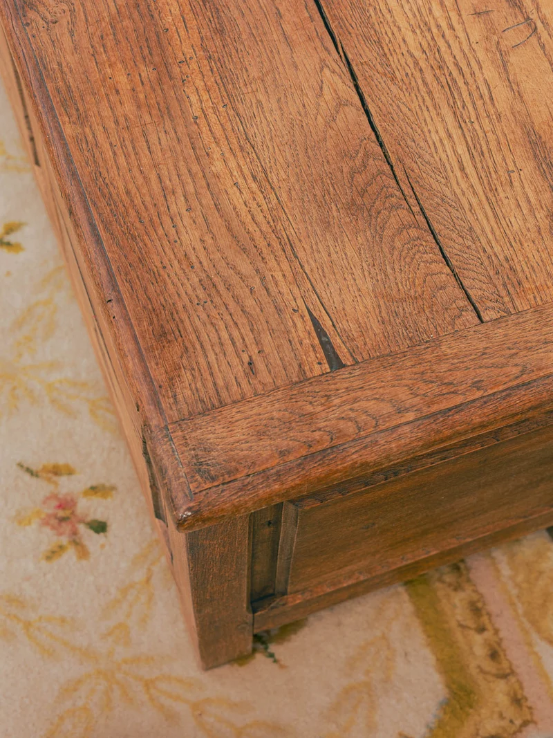Lucien, le coffre en bois N°186