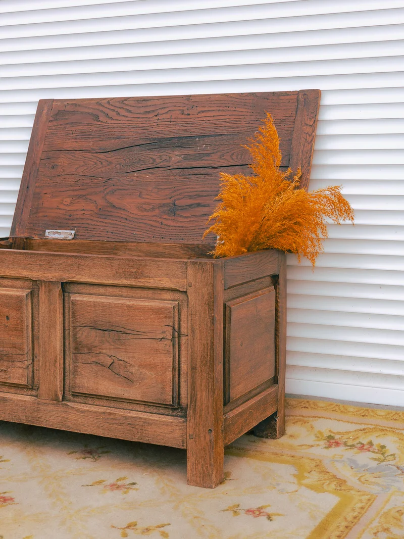 Lucien, le coffre en bois N°186