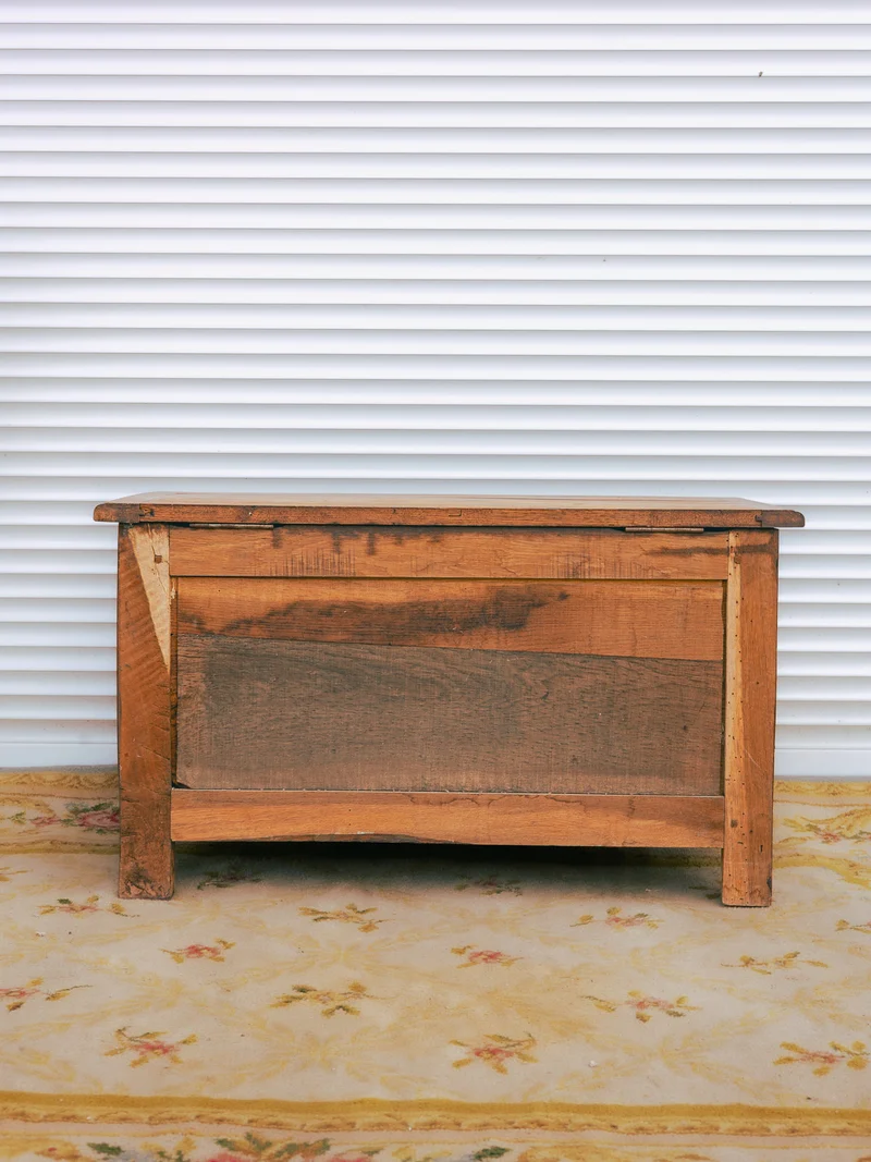 Lucien, le coffre en bois N°186