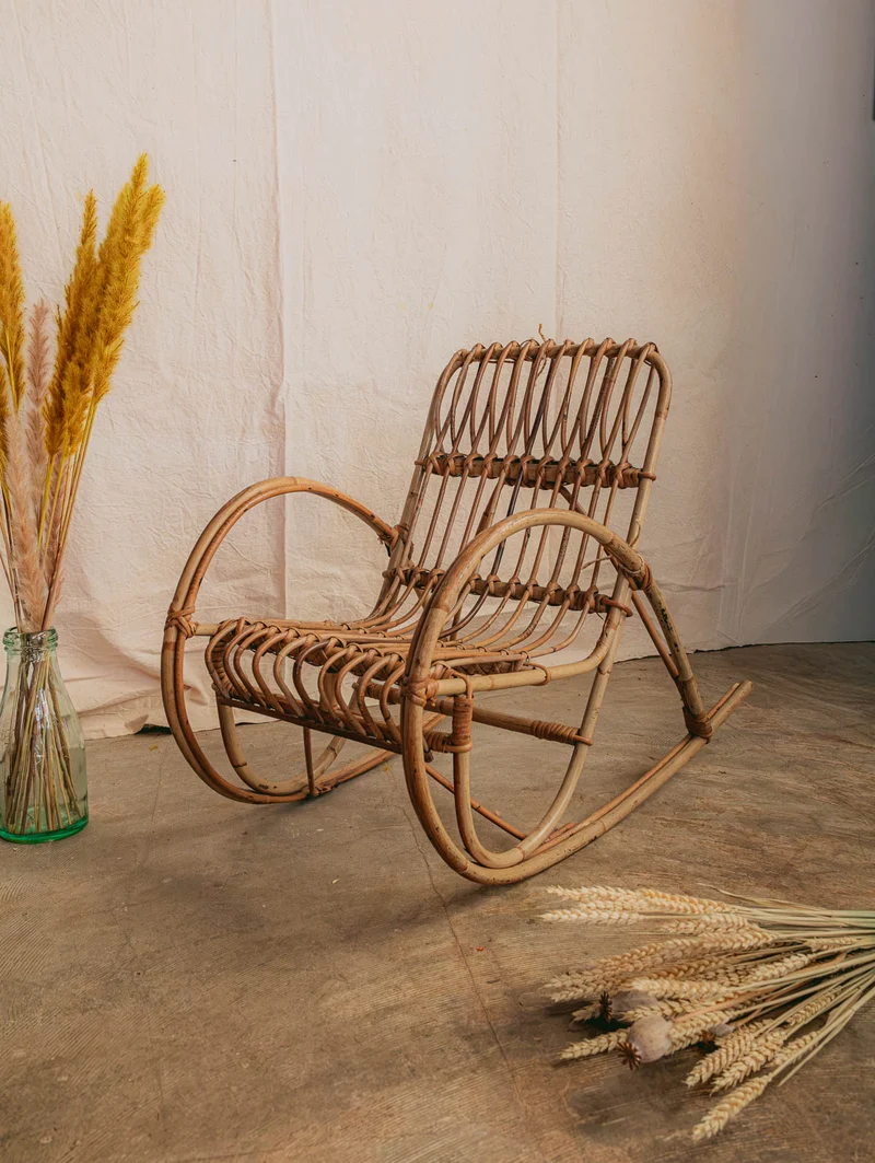 Marcus, le fauteuil à bascule pour enfant N°346