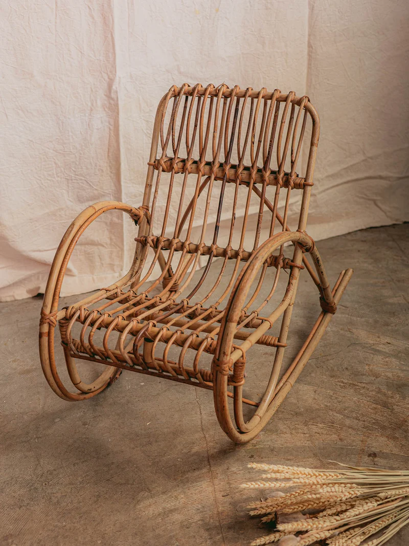 Marcus, le fauteuil à bascule pour enfant N°346