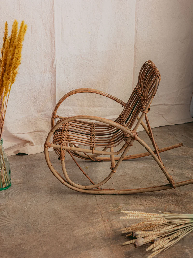 Marcus, le fauteuil à bascule pour enfant N°346