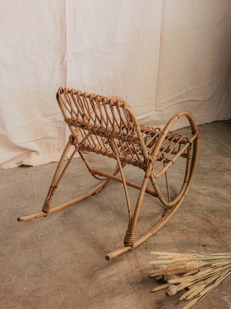 Marcus, le fauteuil à bascule pour enfant N°346