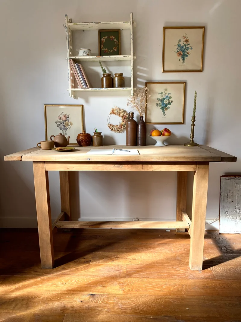 Bureau en bois ancien