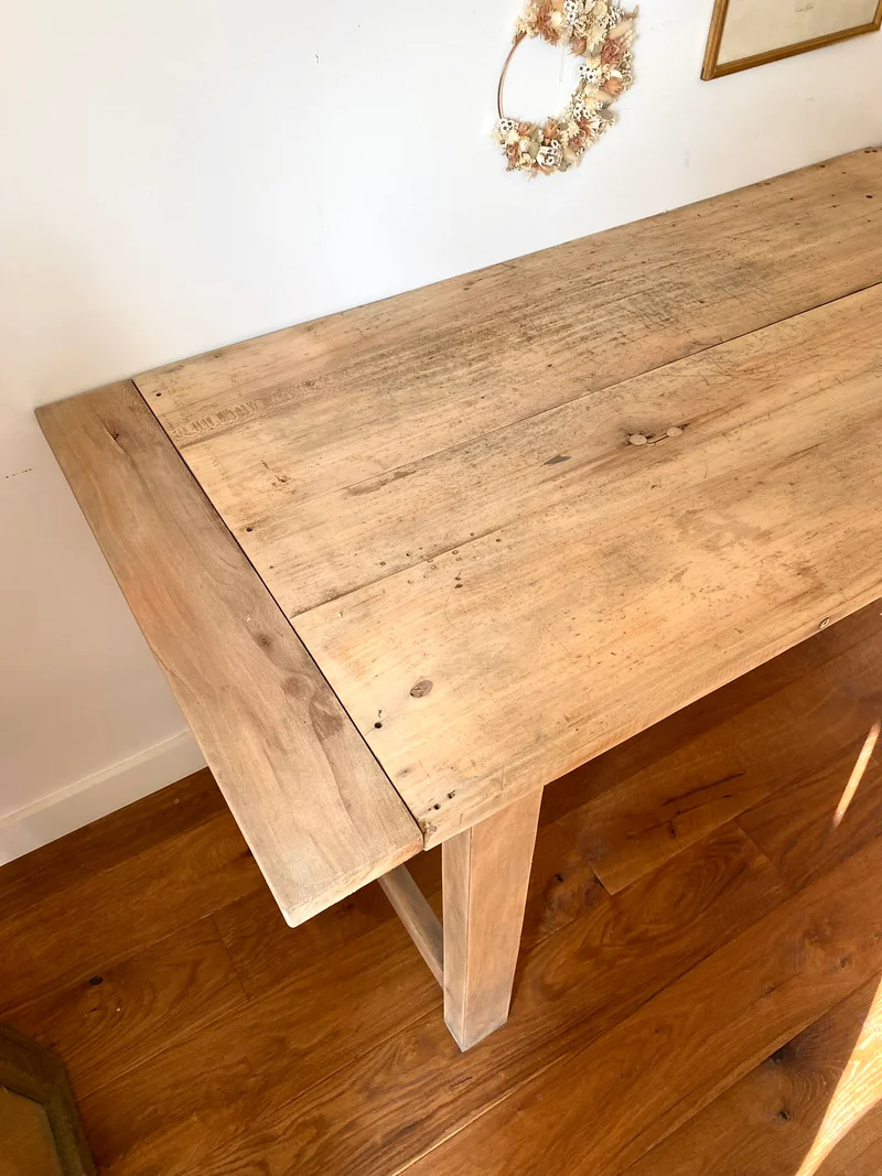 Bureau en bois ancien