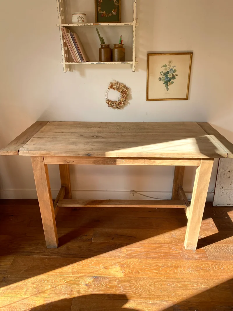Bureau en bois ancien