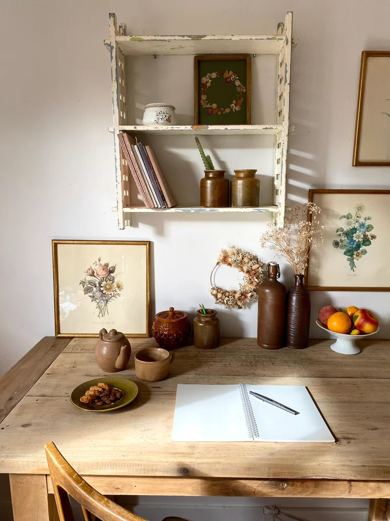 Bureau en bois ancien