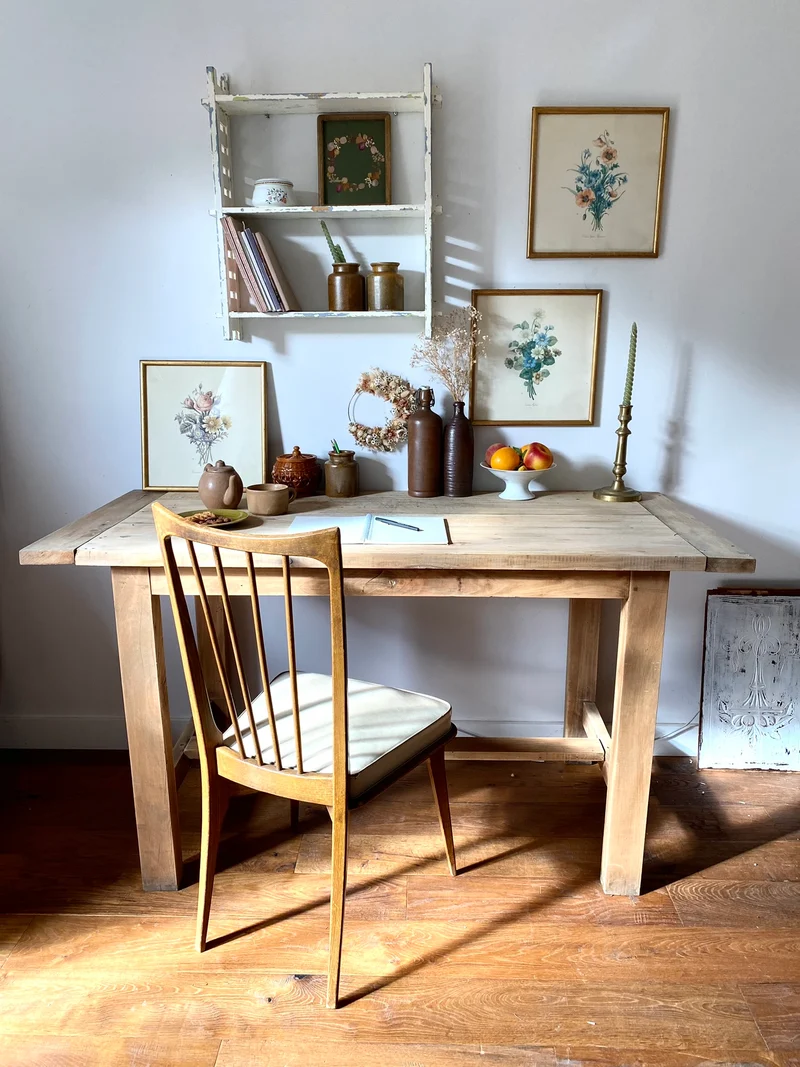 Bureau en bois ancien