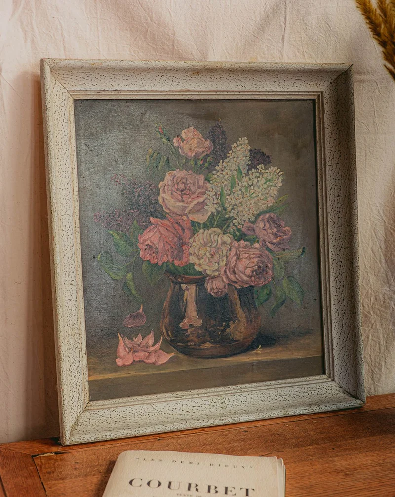 Nina, le tableau floral N°420