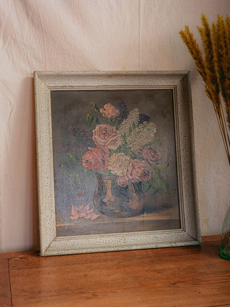 Nina, le tableau floral N°420