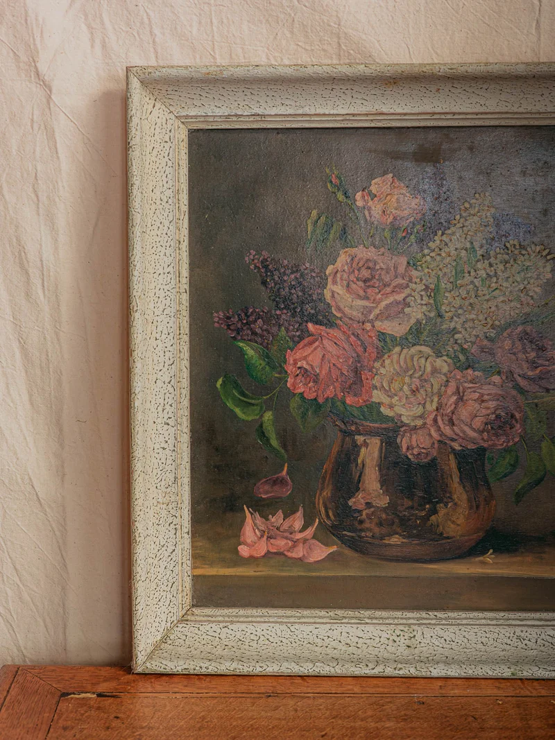 Nina, le tableau floral N°420