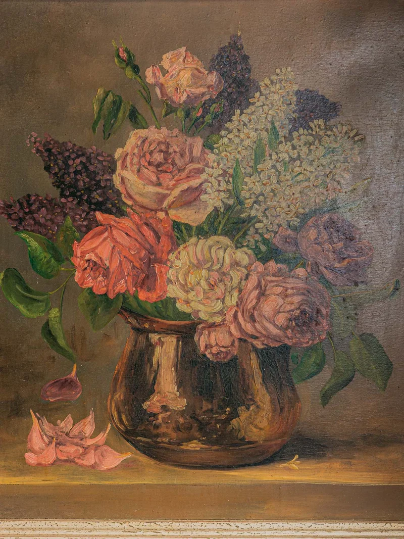 Nina, le tableau floral N°420
