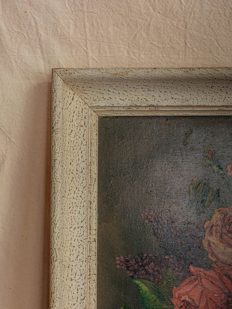 Nina, le tableau floral N°420