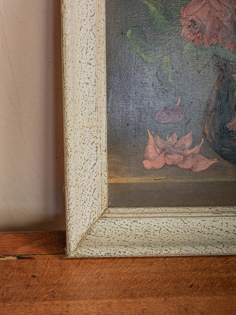 Nina, le tableau floral N°420