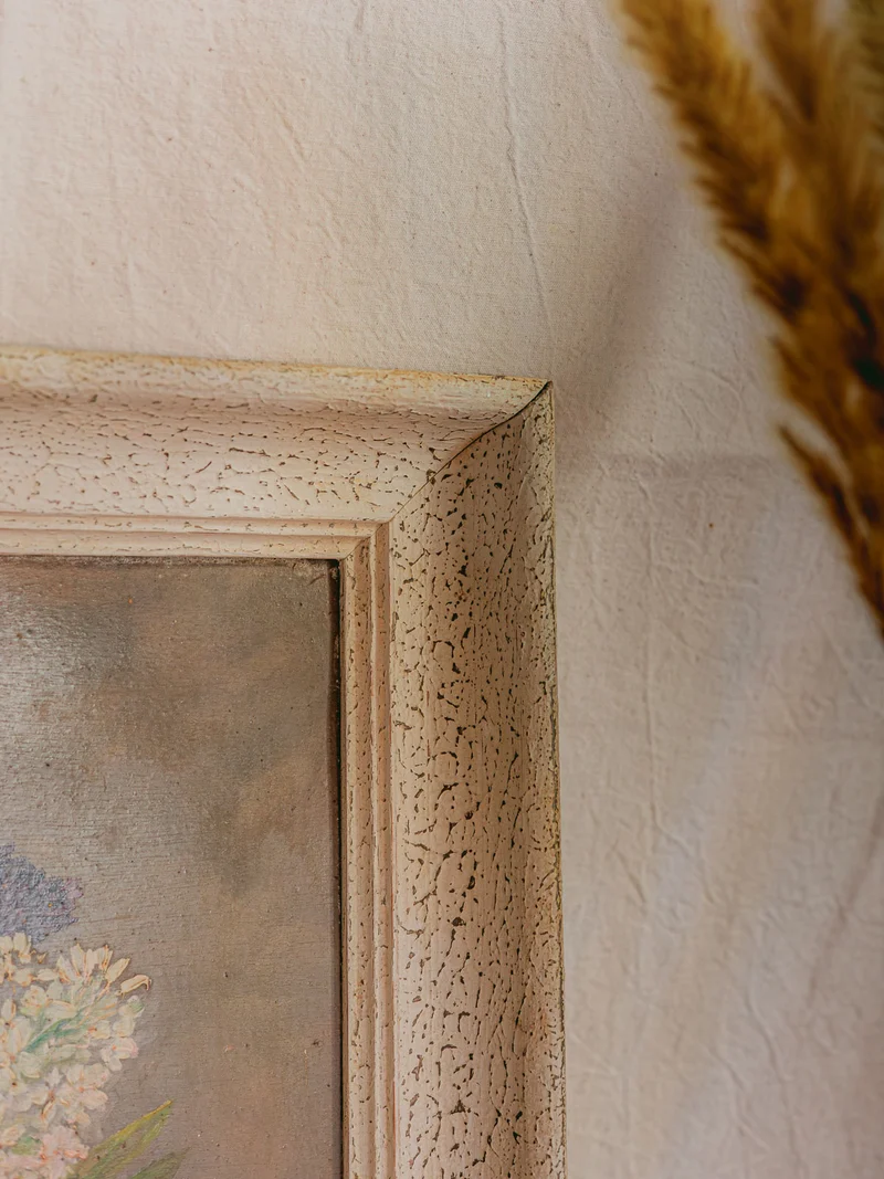Nina, le tableau floral N°420