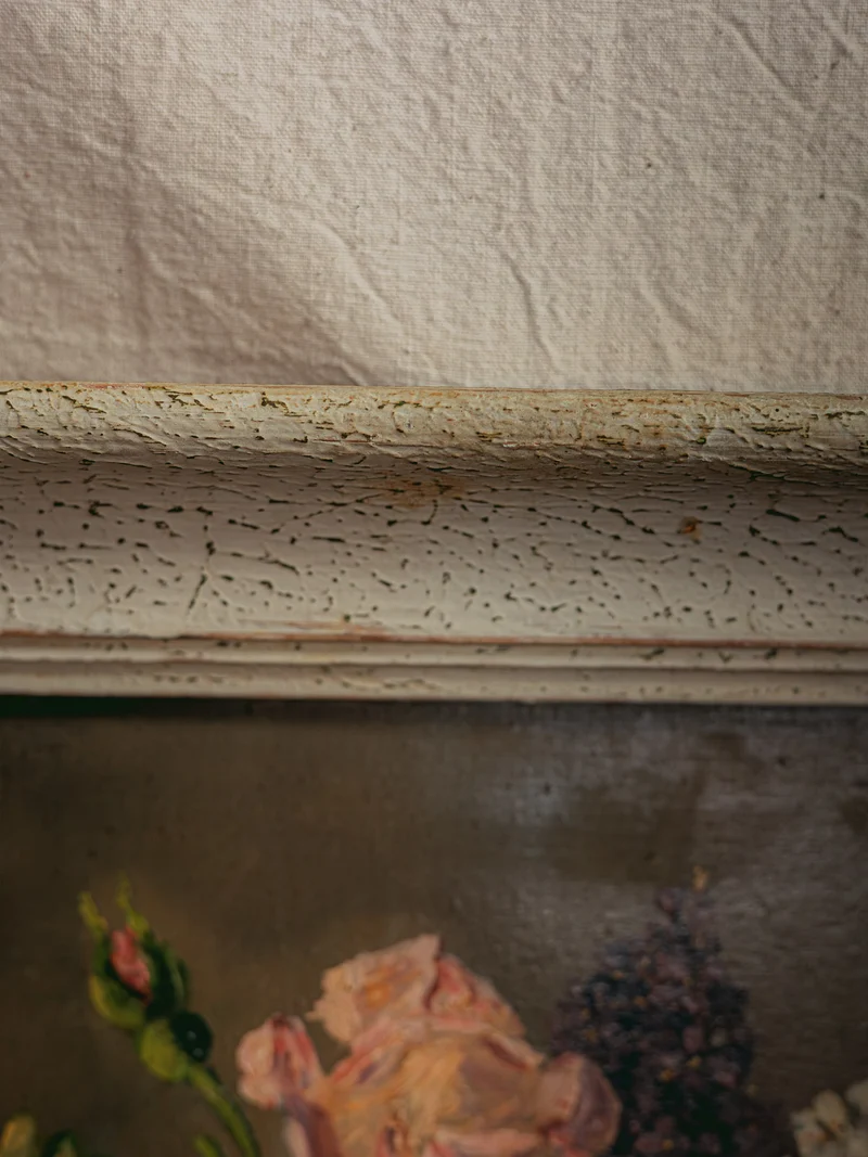 Nina, le tableau floral N°420