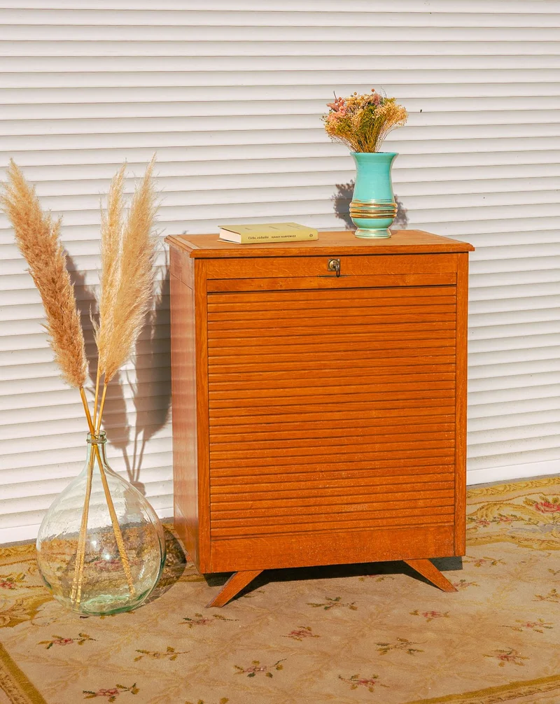 Fernand, le meuble classeur en bois clair N°432