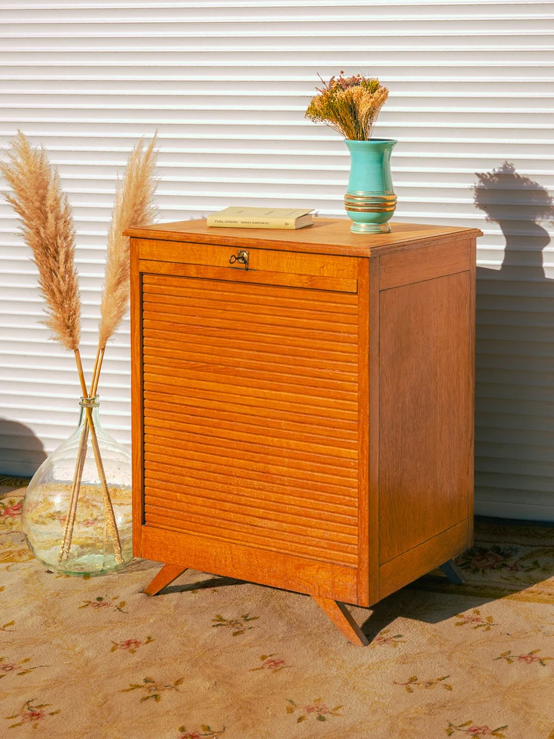 Fernand, le meuble classeur en bois clair N°432